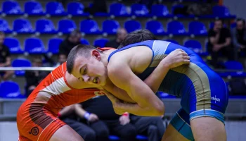 В Краснодаре прошло первенство по греко-римской борьбе памяти Виктора Лещенко