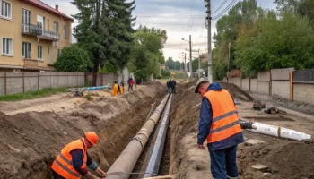 В Батуринской станице завершен капитальный ремонт теплосети