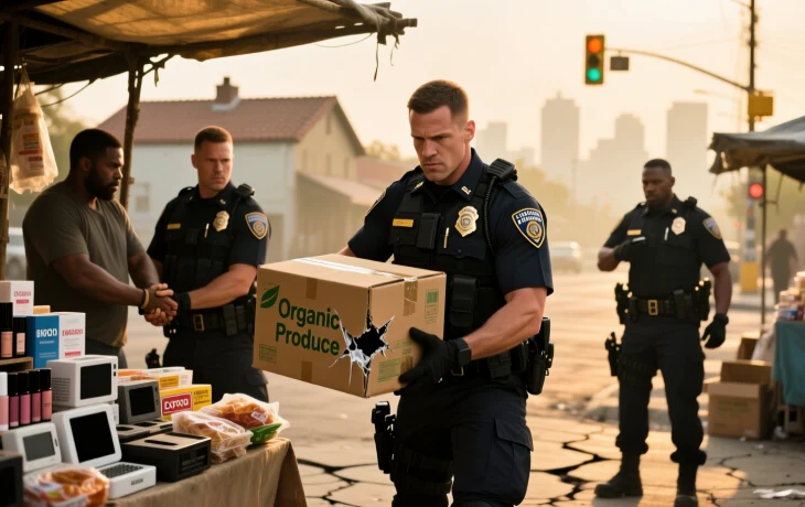 В Краснодаре усиливают борьбу с нелегальной торговлей