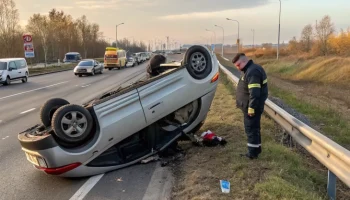 Трагедия на трассе Р-177: водитель Chevrolet Cruze погиб в ДТП