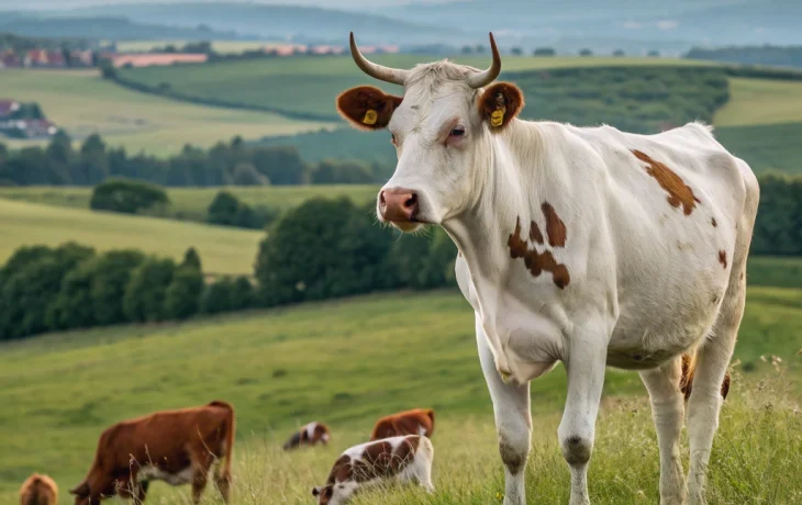 Звездочка: Первая в России клонированная корова демонстрирует впечатляющий рост