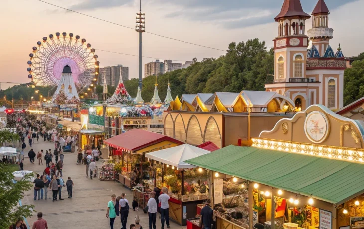 Юбилейная «Кубанская ярмарка» открылась в Краснодаре