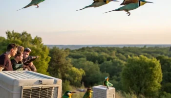 Шесть птиц вернулись в природу в Краснодарском крае