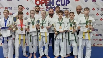Краснодарские каратисты взяли 23 медали на международном турнире в Москве