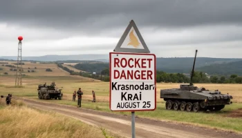 Угроза ракетного удара в Краснодарском крае: инструкция от МЧС