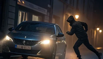 Погоня с участием угнанного «Пежо» на Васильевском острове: ребенок пострадал