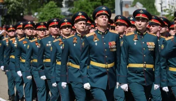 Краснодар отметил 81-ю годовщину Великой Победы: парад, концерты и фестиваль в кубанской столице