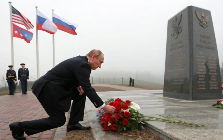 Путин возложит цветы к могиле советских летчиков на Аляске