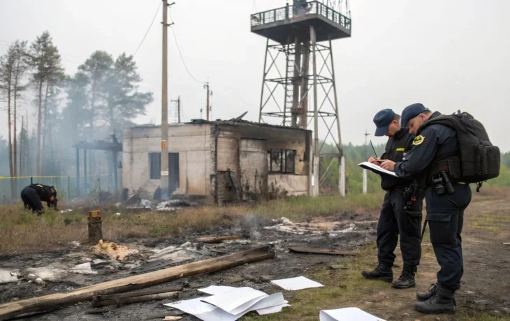 В Пермском крае возбудили дело о терроризме после поджога базовых станций
