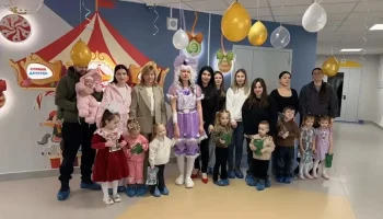 Новый детский сад "Карусель" открылся в Краснодаре