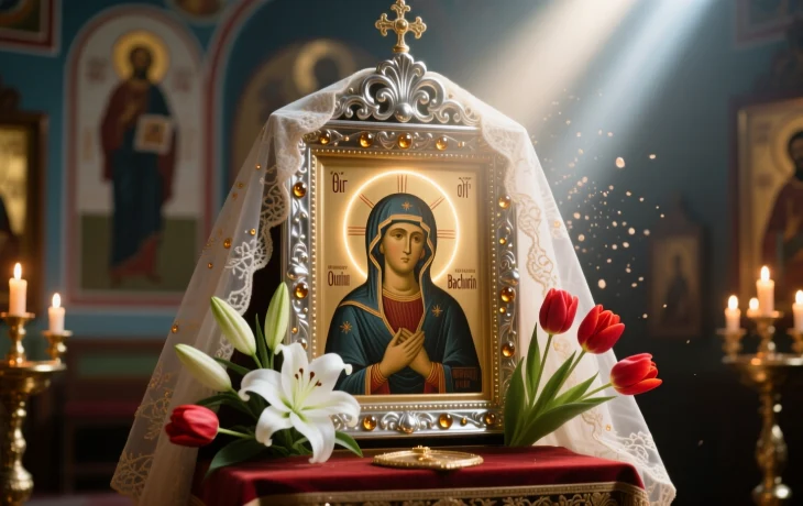 Мироточивая икона Божией Матери Бачуринской в Краснодаре Мироточивая икона Божией Матери Бачуринской в Краснодаре