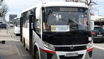 Схема движения автобуса №93 в Краснодаре меняется с 21 марта