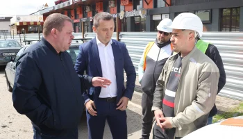 В Краснодаре начали строительство ливневой канализационно-насосной станции