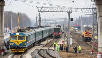Временные изменения на МЦД-2 из-за ремонта Волоколамского путепровода