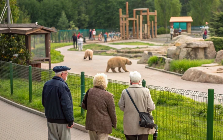 Бесплатные экскурсии для пенсионеров в зоопарке Новосибирска