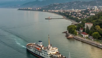 «Комета» открыла морское сообщение между Сухумом и Сочи