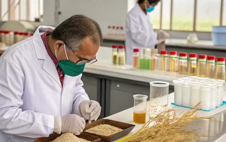 Рисовая солома: новые технологии переработки для Краснодарского края