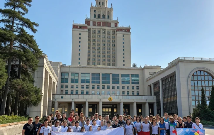 Старт нового учебного года в Российском международном олимпийском университете