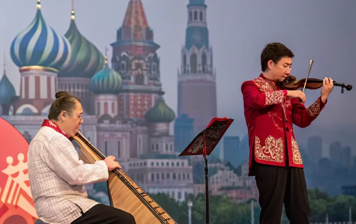 Российско-китайский центр народного искусства: новый плацдарм культурного сотрудничества