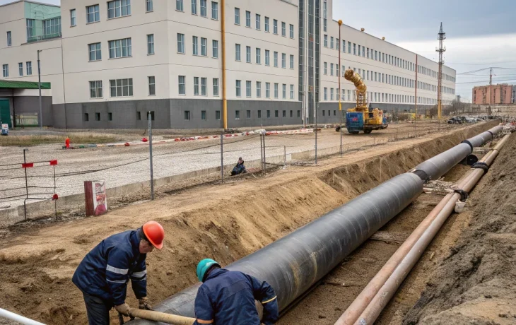 Модернизация тепловых сетей в Новосибирске: новый этап комфорта для Заельцовского района