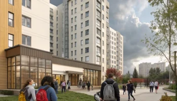 Доступное жильё для студентов: топ-5 вариантов рядом с университетами Новосибирска