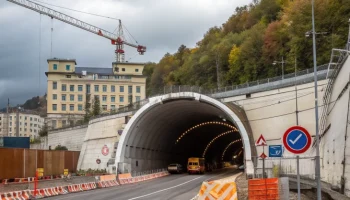 Капитальный ремонт тоннеля № 2А в Сочи: движение перекрыто