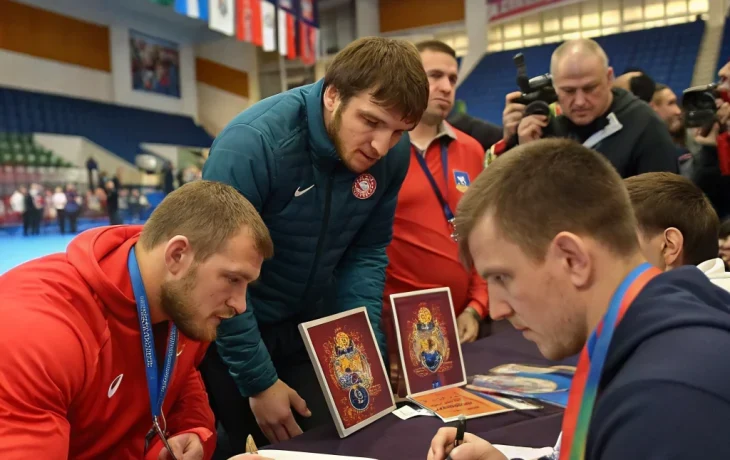 42-й всероссийский турнир по греко-римской борьбе на призы Алексея Шумакова пройдет в Красноярске