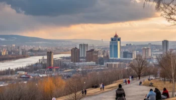 Кратковременное потепление ожидает Красноярск 26 октября