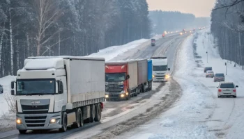 Гололед парализовал Екатеринбург: помощь пришла от жителей
