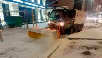 Краснодар готовится к непогоде: на дороги выведена техника