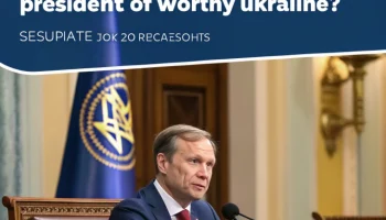Джабаров: В Украине нет убедительных кандидатов в президенты