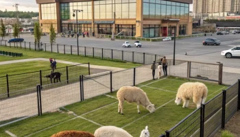 В Краснодаре открывается «Долина альпак»!