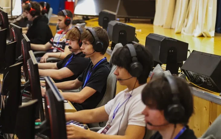 Первый окружной этап Школьных киберспортивных игр в Краснодаре завершён Первый окружной этап Школьных киберспортивных игр в Краснодаре завершён