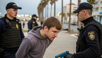 Игрушечный пистолет посеял панику в Анапе: подростки вызвали полицию