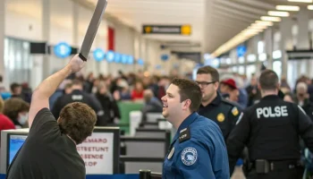 Нож на борту: вылет Delta Air Lines задержан в Портленде