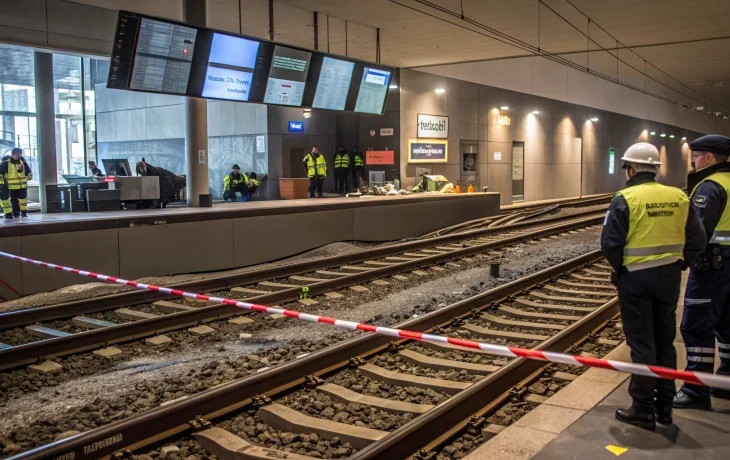 Падение беспилотника на железнодорожные пути в Воронежской области вызвало масштабные задержки поездов