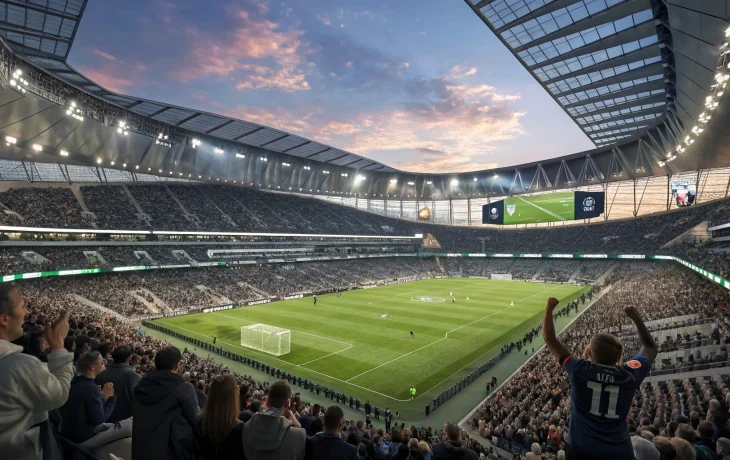 Стадион «Нижний Новгород» готовится к переименованию в «Совкомбанк Арену»