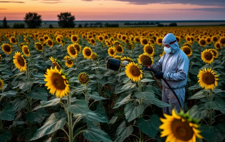 Вопиющий случай нарушения агротехнических норм в Ростовской области