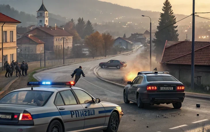 Пьяный водитель устроил погоню в Ростовской области: инспекторы вынуждены были применить оружие