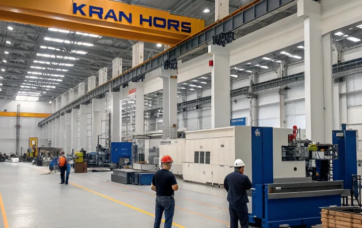 КРАН ХОРС: Внедрение бережливого производства в Краснодаре