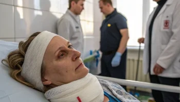 Авария с лосем на трассе в Нижегородской области: пострадала пассажирка