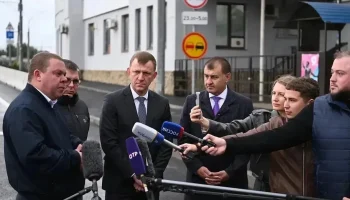 Открытие полностью отремонтированного Тургеневского моста в Краснодаре