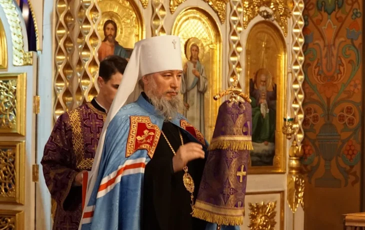 Митрополит Василий празднует тезоименитство: поздравление от мэра Краснодара