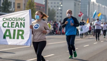 Красноярский полумарафон «Жара» собрал более 4 тысяч участников