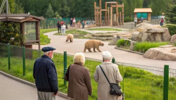 Бесплатные экскурсии для пенсионеров в зоопарке Новосибирска