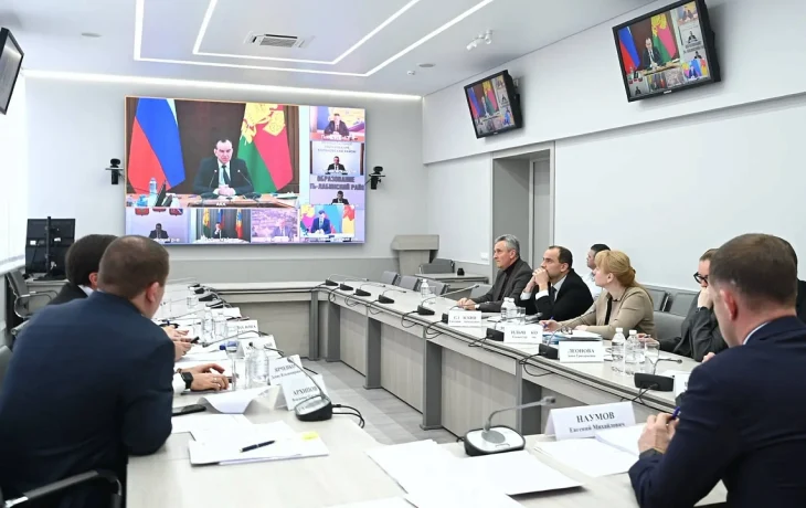 В Краснодаре продолжается масштабное строительство социальных объектов