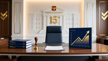 Контрольно-счётная палата Краснодара отметила 15-летие