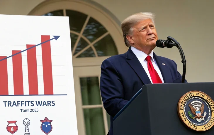 Трамп угрожает России новыми пошлинами