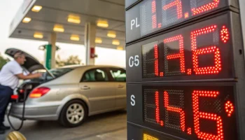 Рост цен на бензин в России ускоряется: причины и последствия