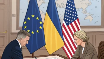 ЕС и США согласовали гарантии безопасности для Украины